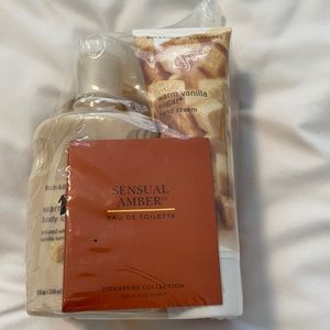 Bath & body works VANILLA set